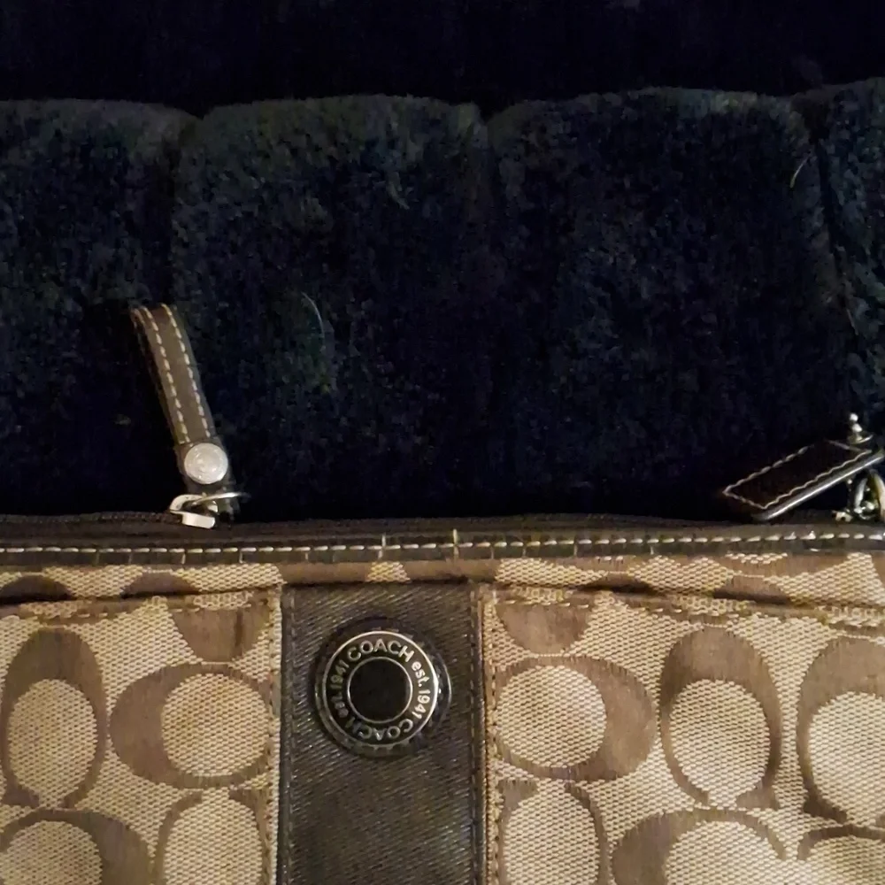 Coach Signature Clutch